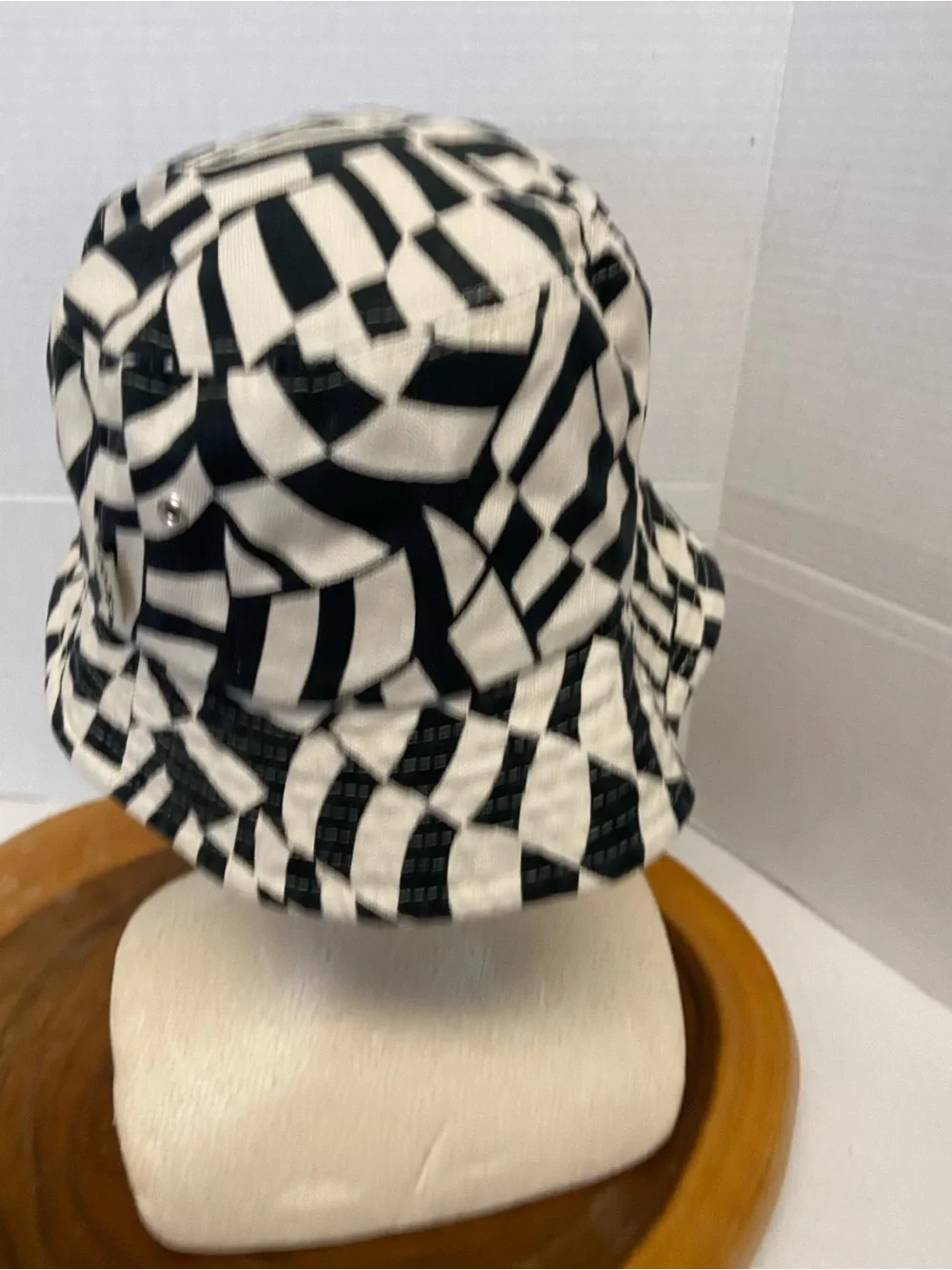 Urban Outfitters Geo Metric Bucket Fishermen’s Hat
